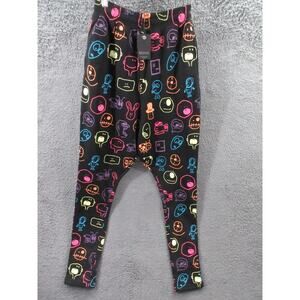 NWT Fleece Lined Red Fox Men's (?) Winter Sweatpants Material Joggers Medium